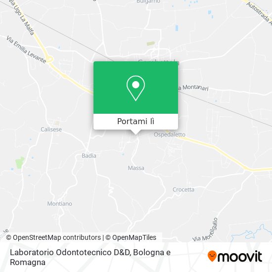 Mappa Laboratorio Odontotecnico D&D