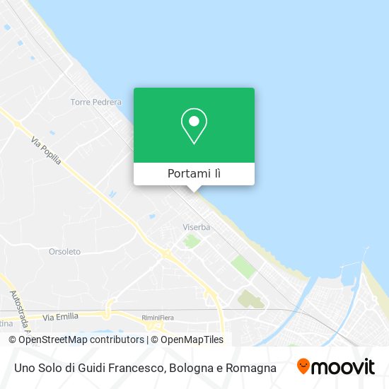 Mappa Uno Solo di Guidi Francesco