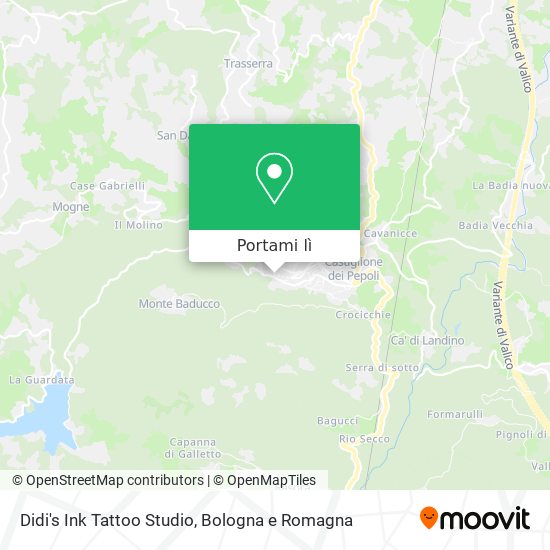 Mappa Didi's Ink Tattoo Studio