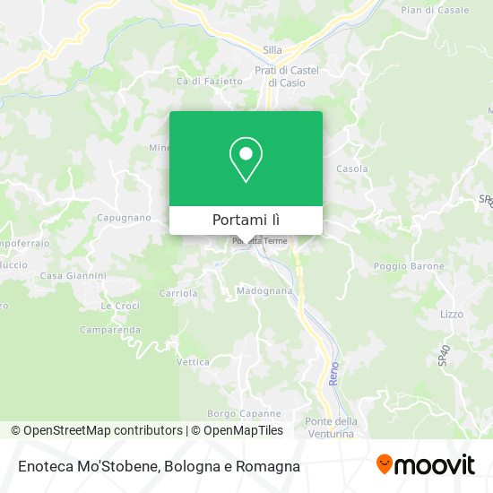 Mappa Enoteca Mo'Stobene