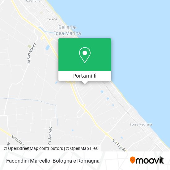 Mappa Facondini Marcello