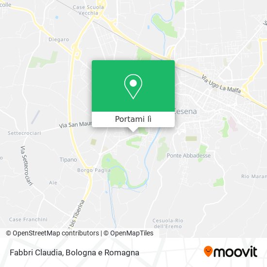 Mappa Fabbri Claudia