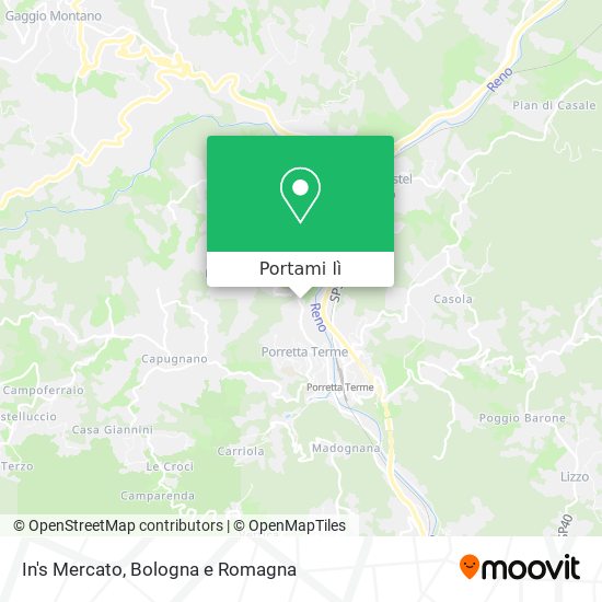 Mappa In's Mercato