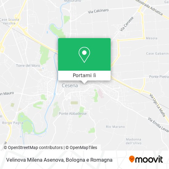 Mappa Velinova Milena Asenova