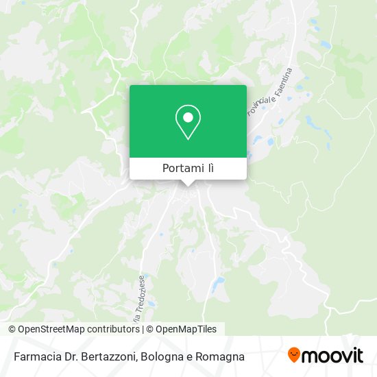 Mappa Farmacia Dr. Bertazzoni