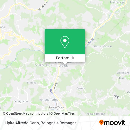 Mappa Lipke Alfredo Carlo