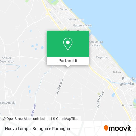Mappa Nuova Lampa