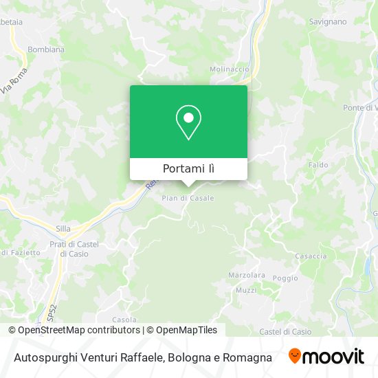 Mappa Autospurghi Venturi Raffaele