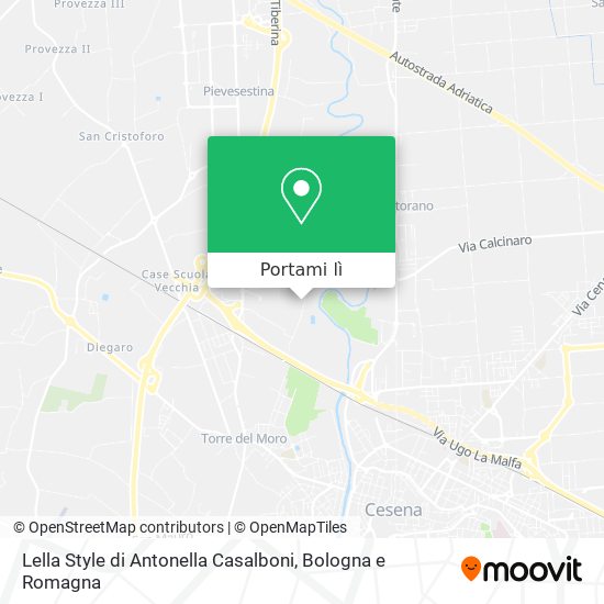 Mappa Lella Style di Antonella Casalboni