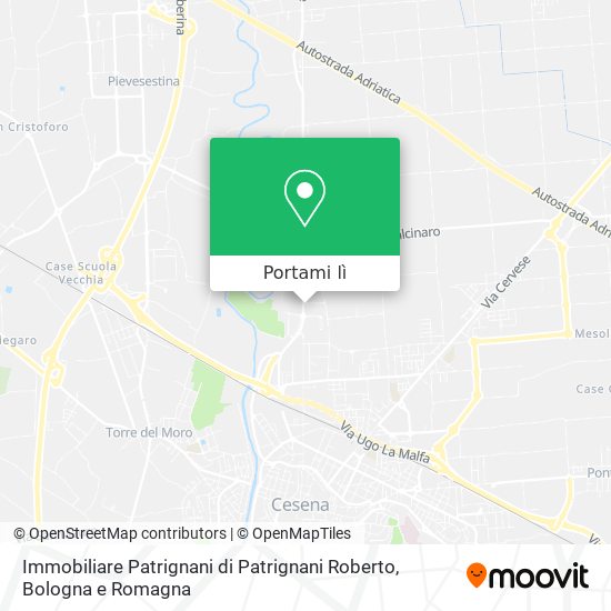 Mappa Immobiliare Patrignani di Patrignani Roberto