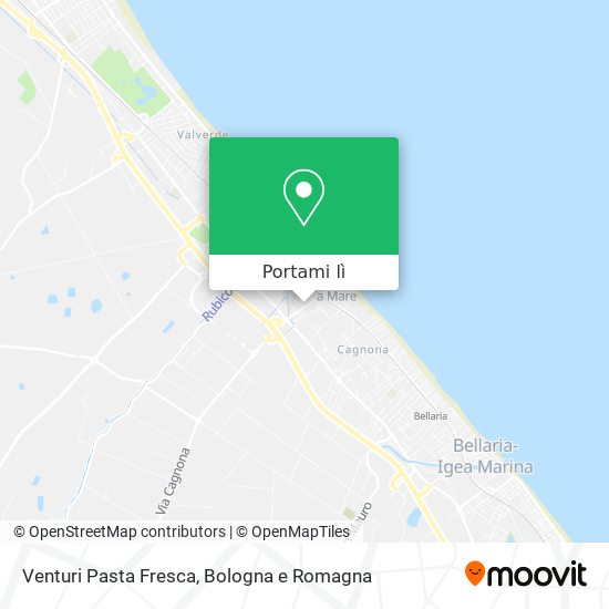 Mappa Venturi Pasta Fresca