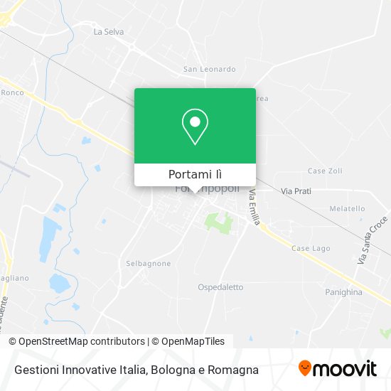 Mappa Gestioni Innovative Italia