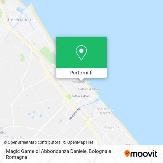 Mappa Magic Game di Abbondanza Daniele