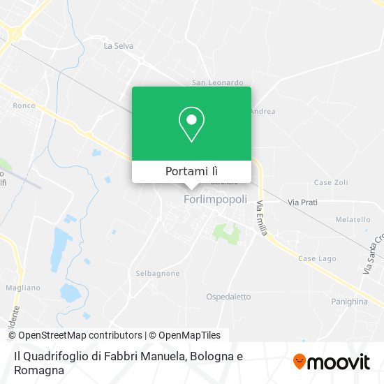 Mappa Il Quadrifoglio di Fabbri Manuela
