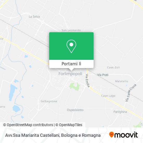Mappa Avv.Ssa Mariarita Castellani