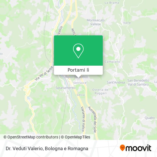 Mappa Dr. Veduti Valerio