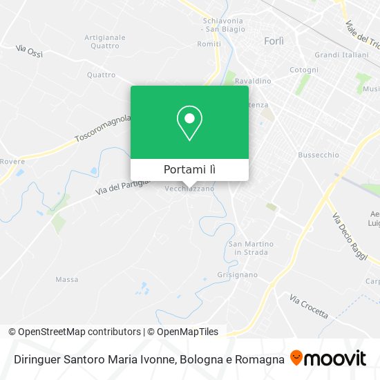 Mappa Diringuer Santoro Maria Ivonne