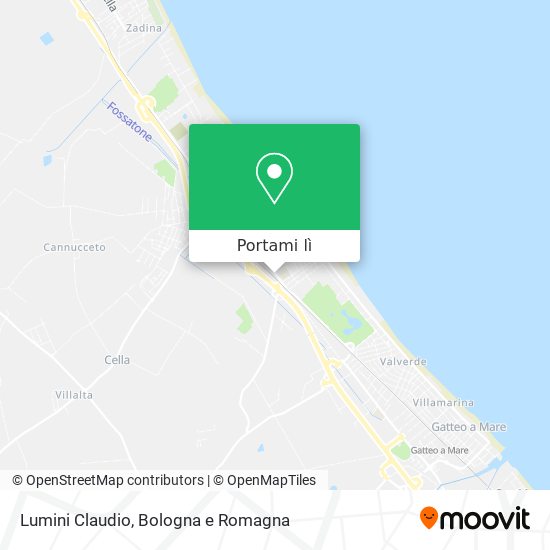 Mappa Lumini Claudio