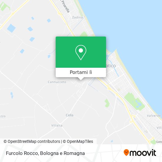 Mappa Furcolo Rocco
