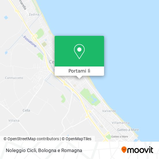 Mappa Noleggio Cicli