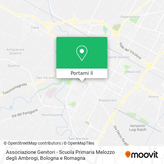 Mappa Associazione Genitori - Scuola Primaria Melozzo degli Ambrogi