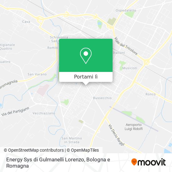 Mappa Energy Sys di Gulmanelli Lorenzo