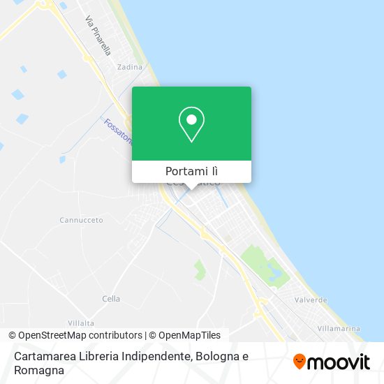 Mappa Cartamarea Libreria Indipendente