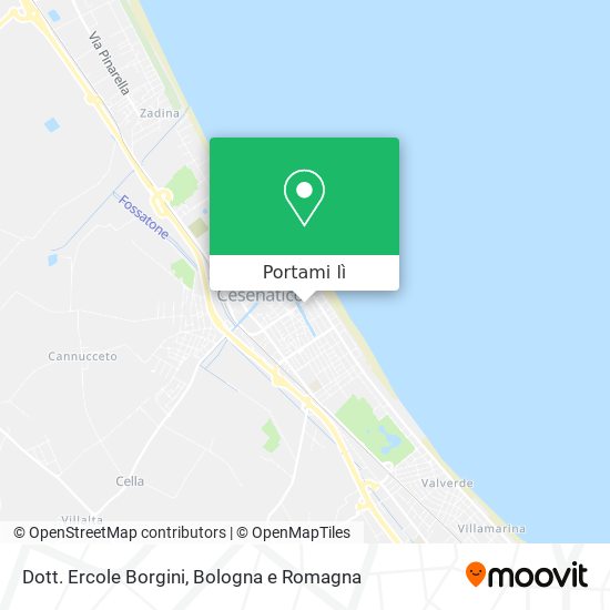 Mappa Dott. Ercole Borgini