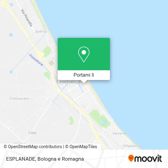 Mappa ESPLANADE