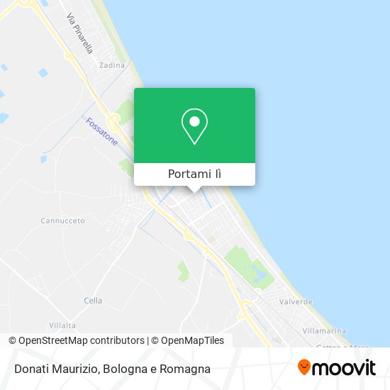 Mappa Donati Maurizio