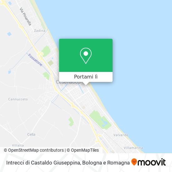 Mappa Intrecci di Castaldo Giuseppina
