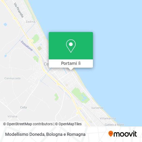 Mappa Modellismo Doneda