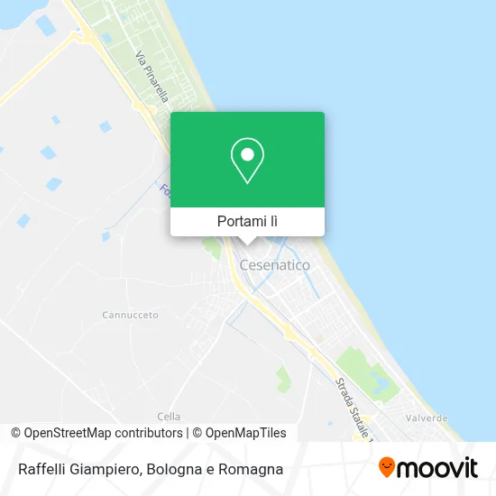 Mappa Raffelli Giampiero