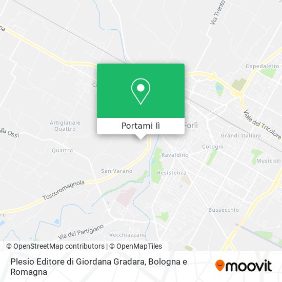 Mappa Plesio Editore di Giordana Gradara