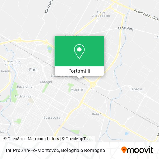 Mappa Int.Pro24h-Fo-Montevec
