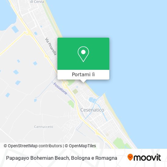 Mappa Papagayo Bohemian Beach