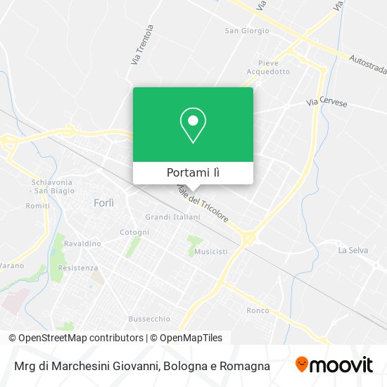 Mappa Mrg di Marchesini Giovanni