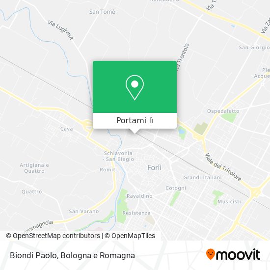Mappa Biondi Paolo