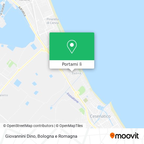 Mappa Giovannini Dino