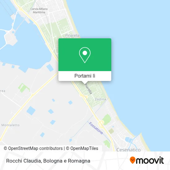 Mappa Rocchi Claudia