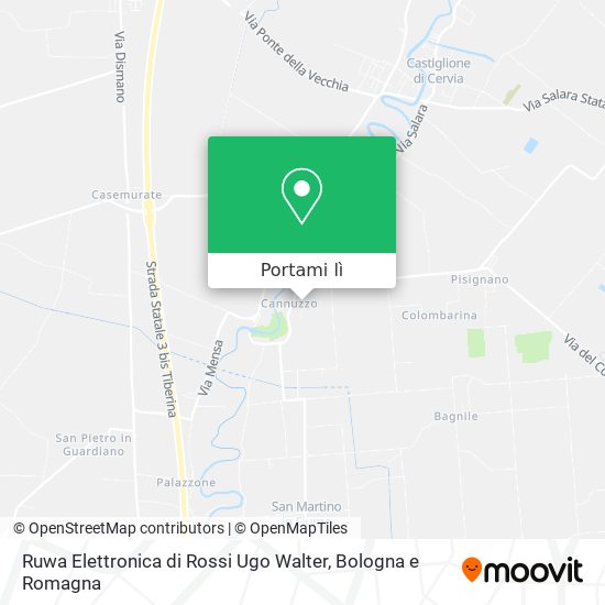Mappa Ruwa Elettronica di Rossi Ugo Walter