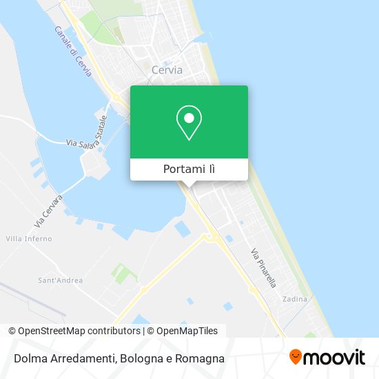 Mappa Dolma Arredamenti