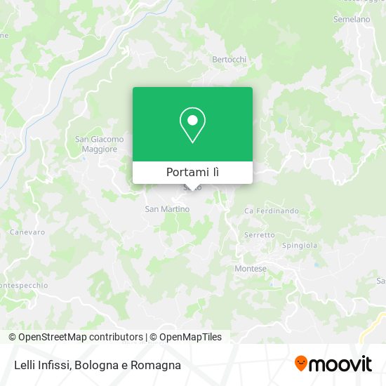Mappa Lelli Infissi