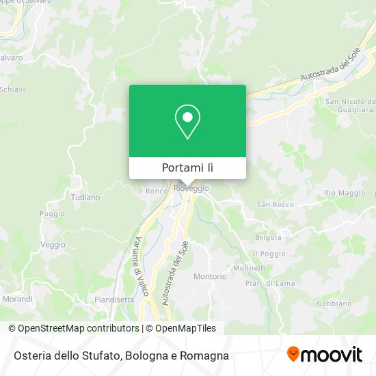 Mappa Osteria dello Stufato