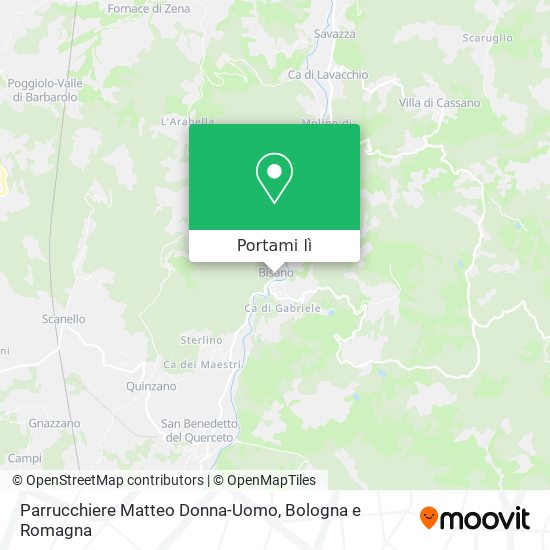 Mappa Parrucchiere Matteo Donna-Uomo