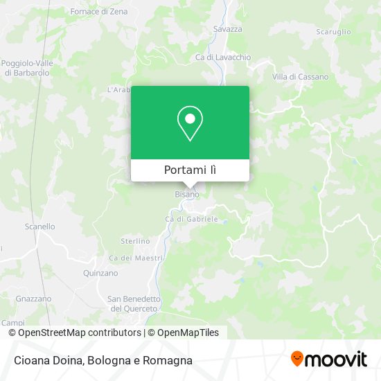Mappa Cioana Doina