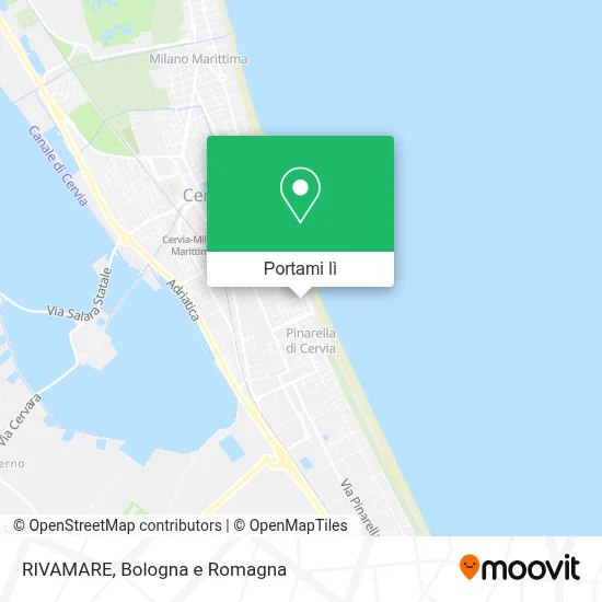 Mappa RIVAMARE