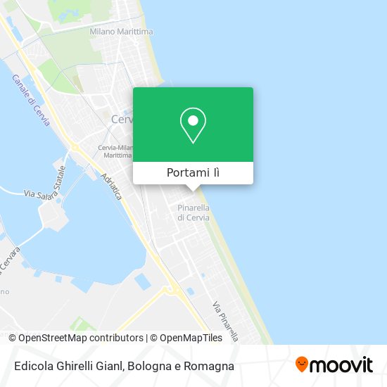 Mappa Edicola Ghirelli Gianl