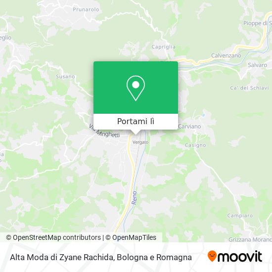 Mappa Alta Moda di Zyane Rachida
