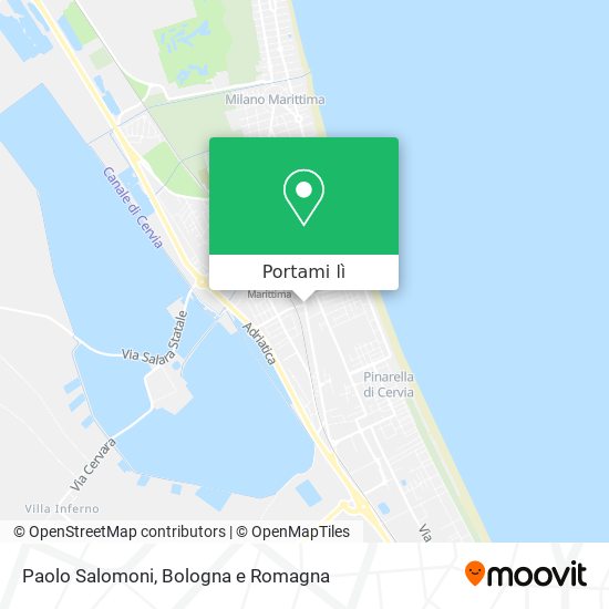 Mappa Paolo Salomoni